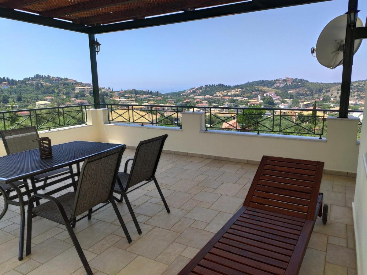 Villa Vera Sívota Eksteriør billede