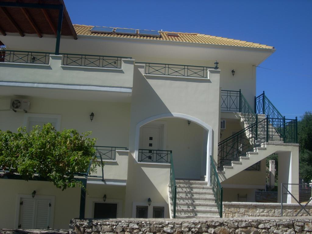 Villa Vera Sívota Eksteriør billede