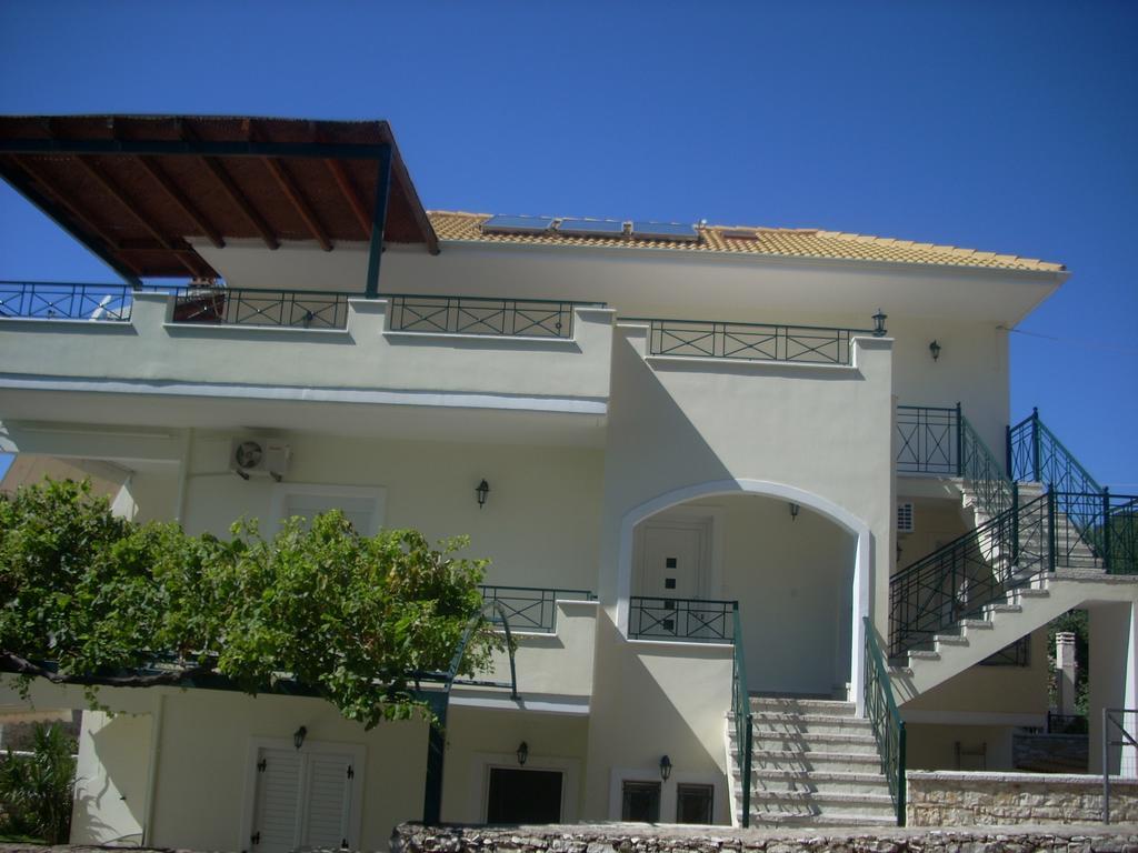 Villa Vera Sívota Eksteriør billede