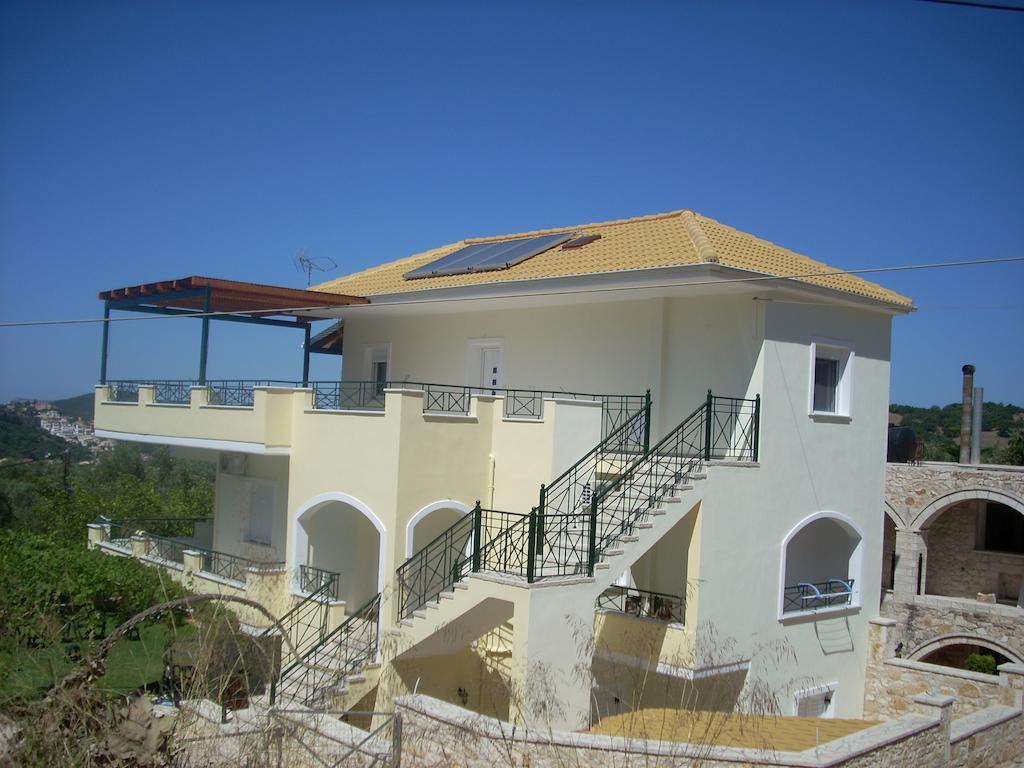 Villa Vera Sívota Eksteriør billede
